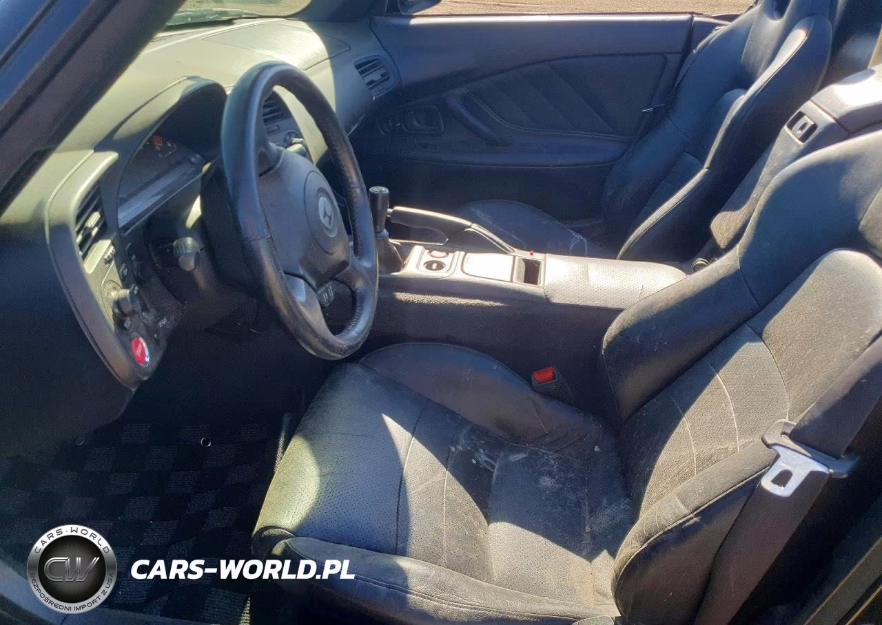 2001 Honda S2000 VIN:JHMAP11471T008912 - 7
