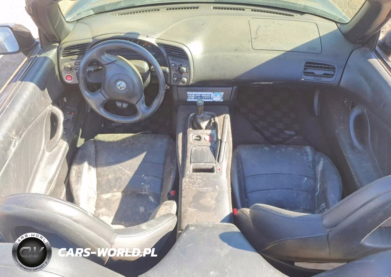 2001 Honda S2000 VIN:JHMAP11471T008912 - 8