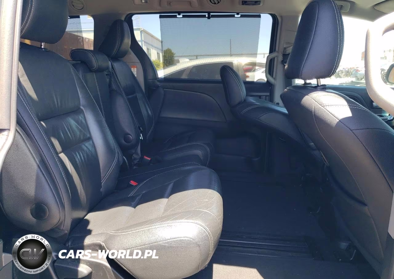 2017 Toyota Sienna Se VIN:5TDXZ3DC5HS840598 - 10
