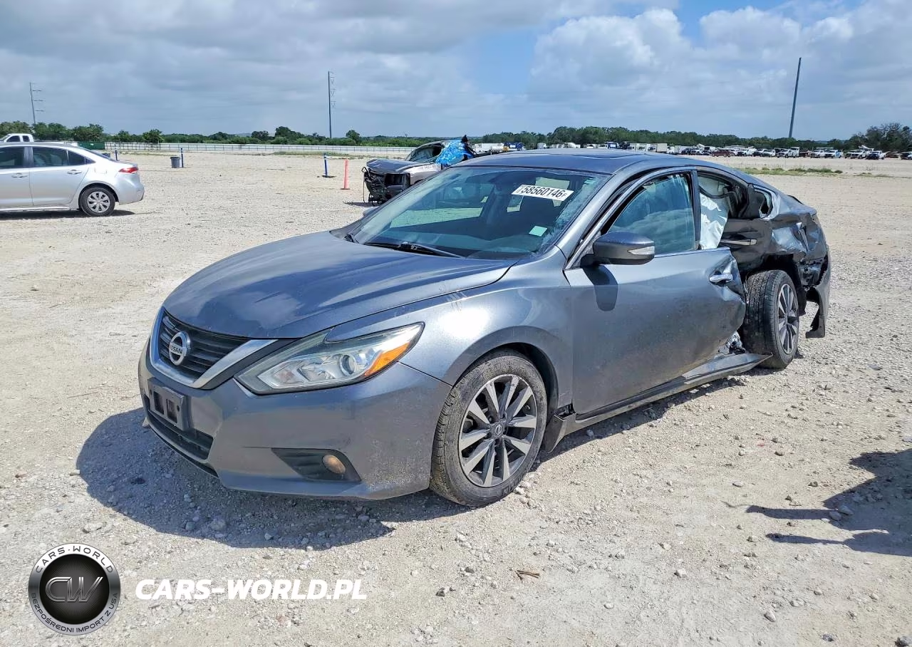 2017 Nissan Altima 2.5 Sv – zdjęcie 1 z 12
