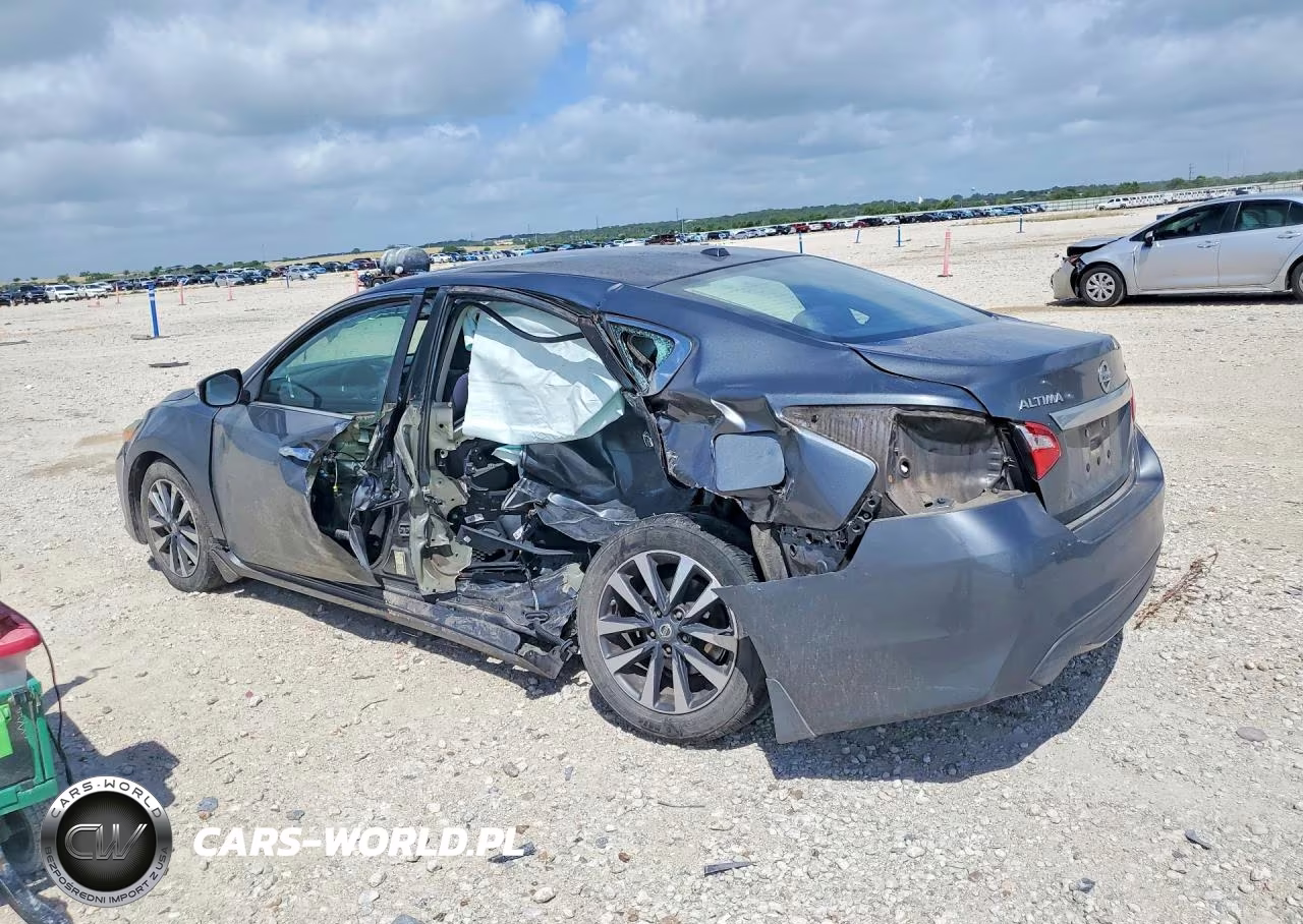 2017 Nissan Altima 2.5 Sv VIN:1N4AL3APXHC190317 - 2