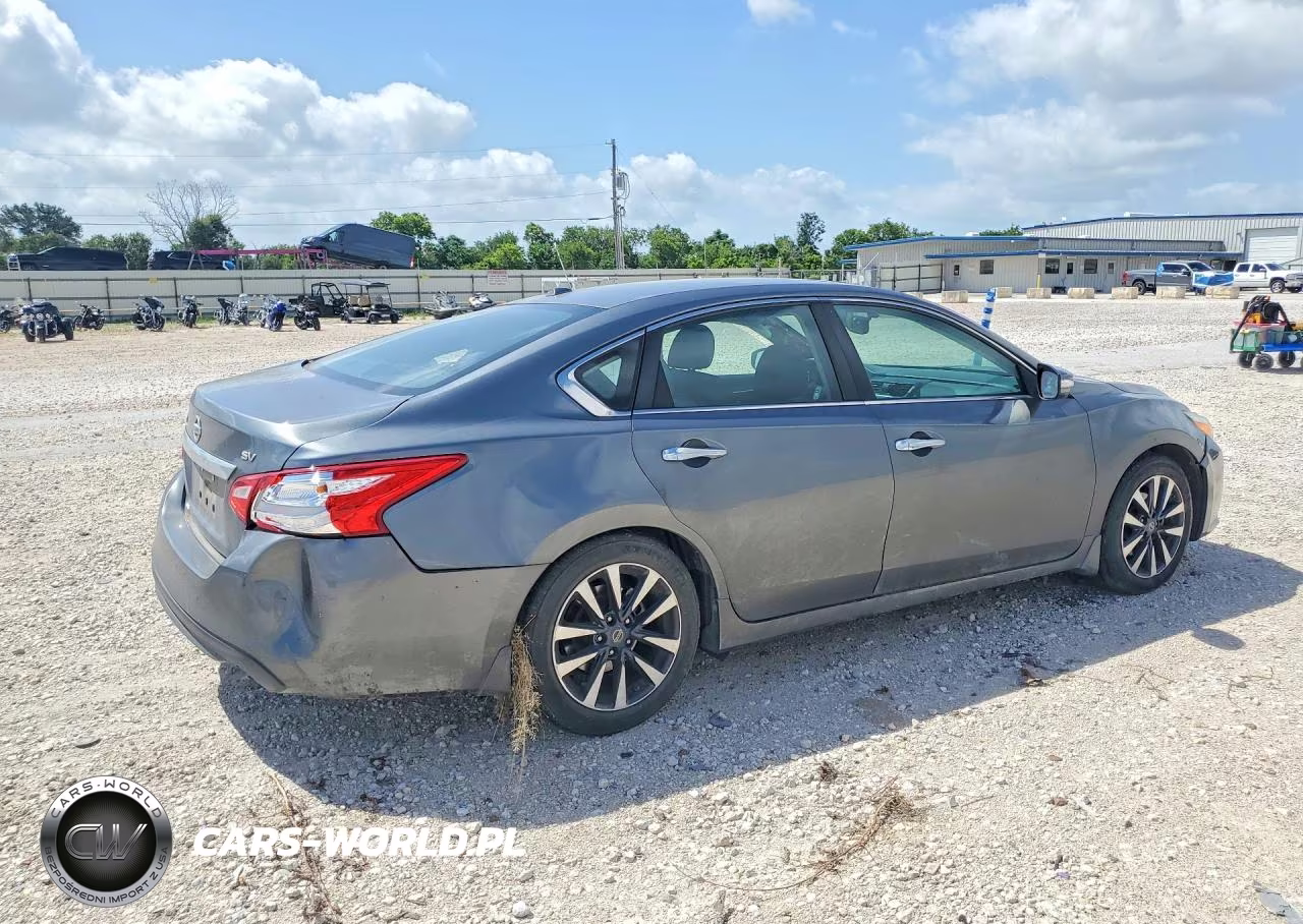 2017 Nissan Altima 2.5 Sv VIN:1N4AL3APXHC190317 - 3
