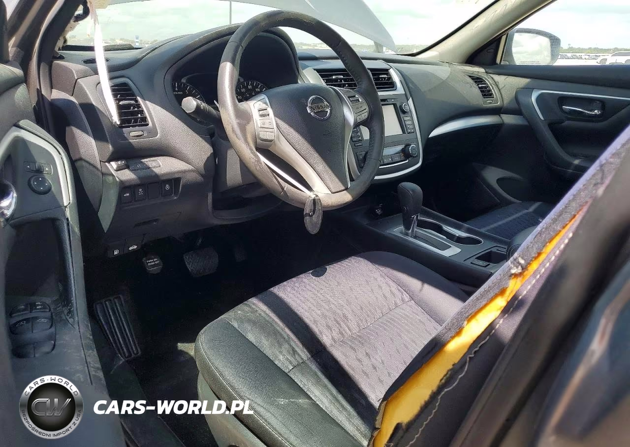 2017 Nissan Altima 2.5 Sv VIN:1N4AL3APXHC190317 - 8
