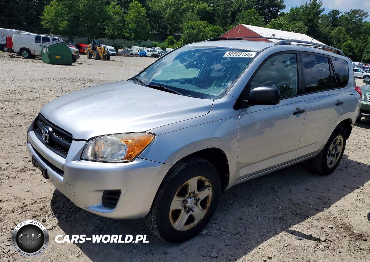 2012 Toyota Rav4 Base – zdjęcie 1 z 13