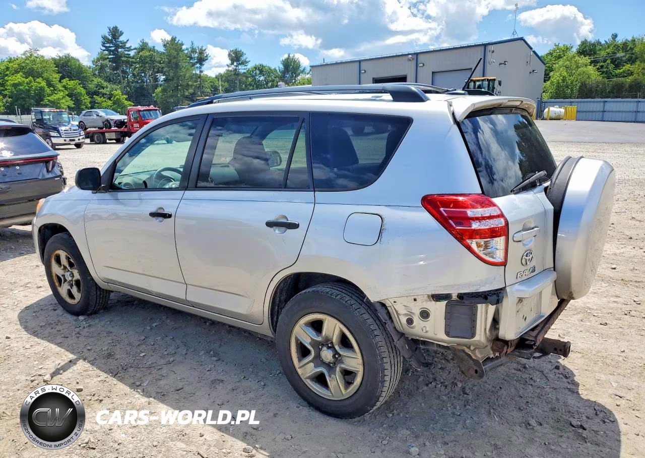 2012 Toyota Rav4 Base VIN:2T3ZF4DV1CW125916 - 2