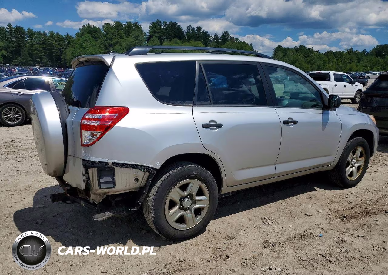 2012 Toyota Rav4 Base VIN:2T3ZF4DV1CW125916 - 3