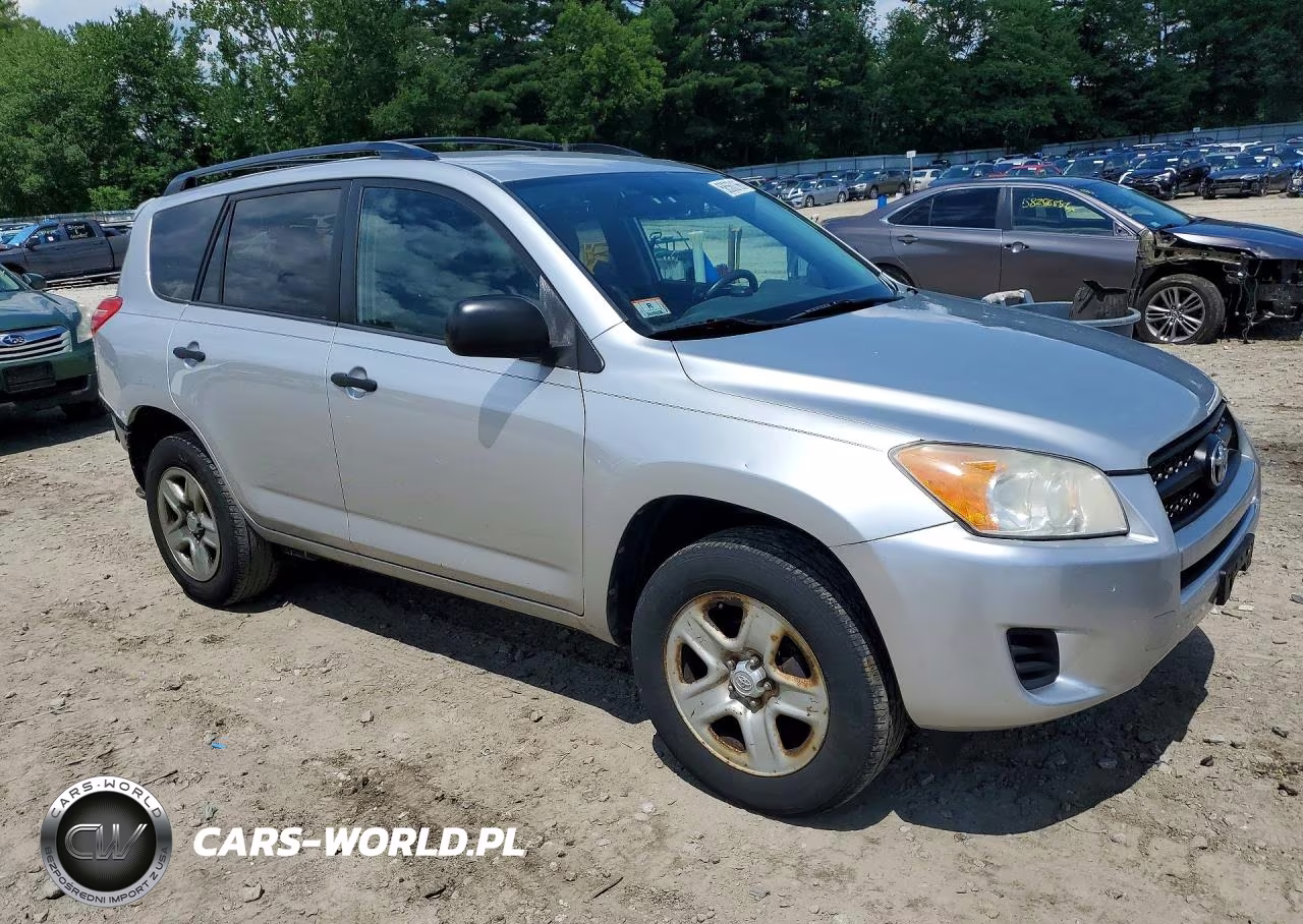 2012 Toyota Rav4 Base VIN:2T3ZF4DV1CW125916 - 4
