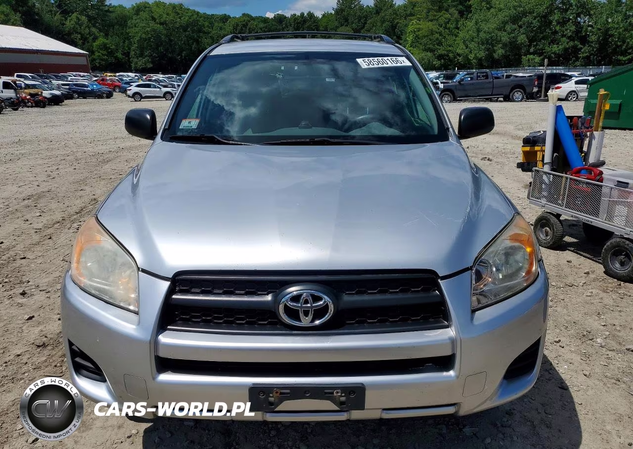 2012 Toyota Rav4 Base VIN:2T3ZF4DV1CW125916 - 5