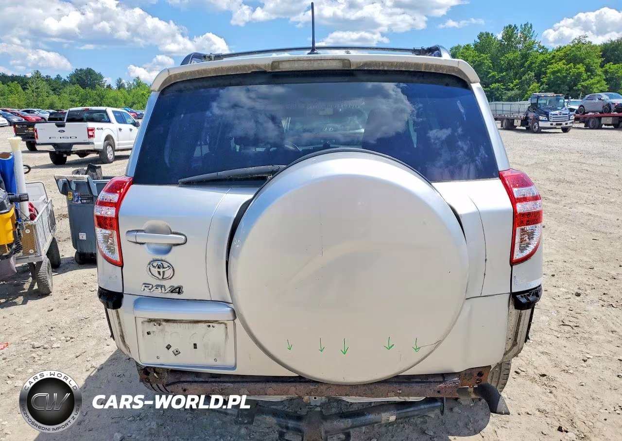 2012 Toyota Rav4 Base VIN:2T3ZF4DV1CW125916 - 6