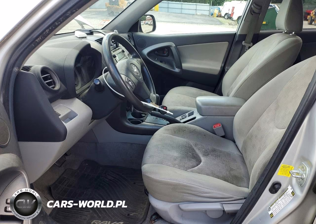 2012 Toyota Rav4 Base VIN:2T3ZF4DV1CW125916 - 7