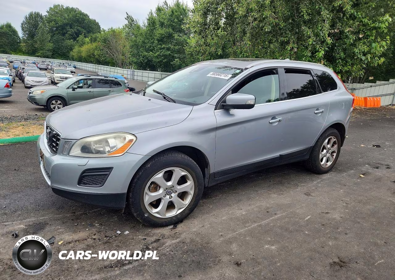 2012 Volvo Xc60 T6