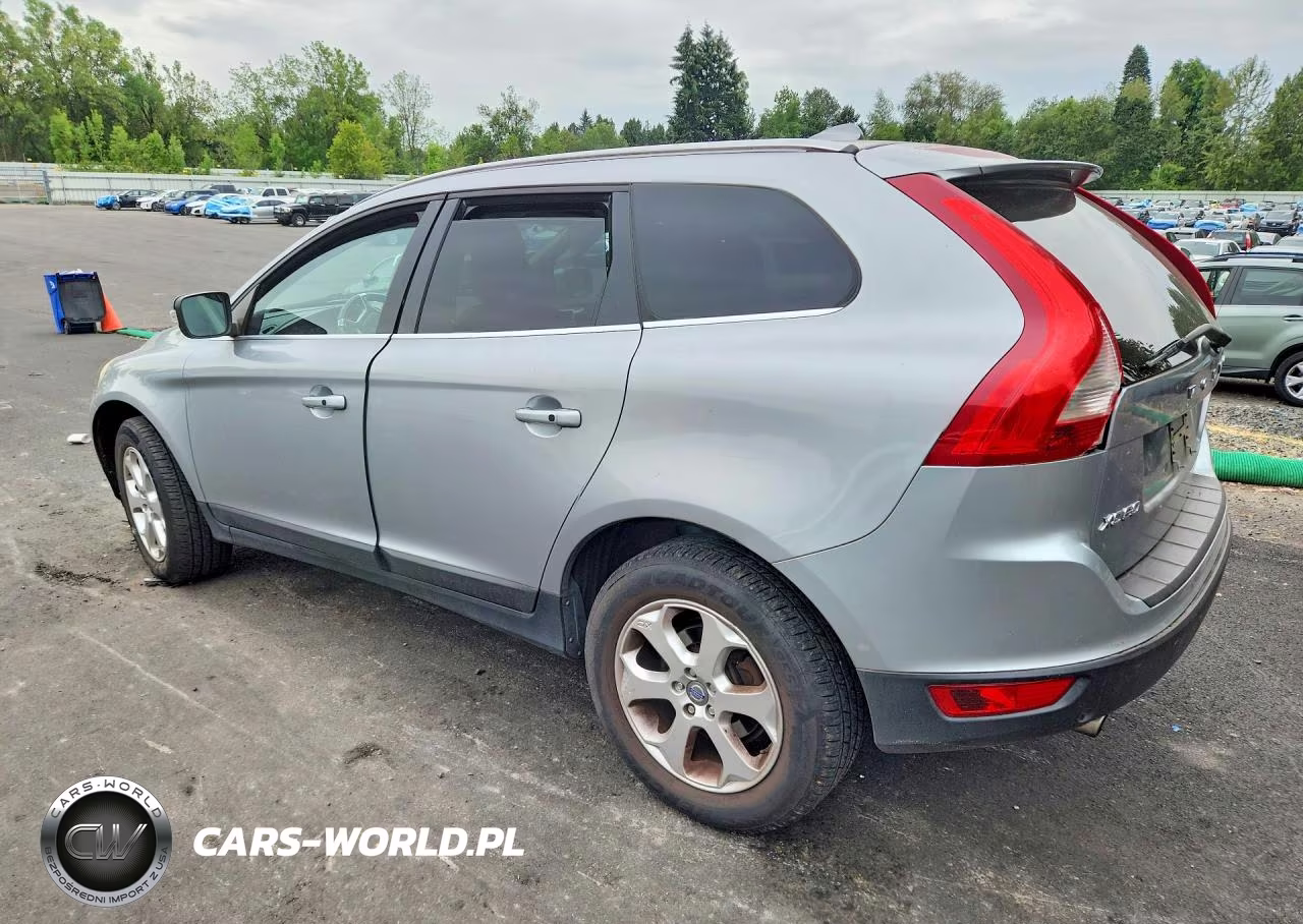 2012 Volvo Xc60 T6 VIN:YV4902DZ1C2292694 - 2