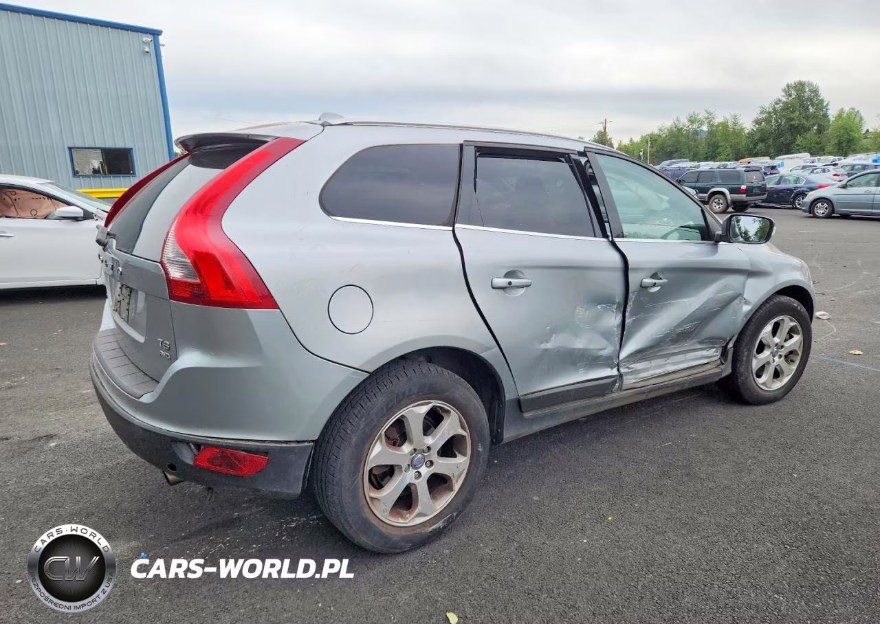 2012 Volvo Xc60 T6 VIN:YV4902DZ1C2292694 - 3