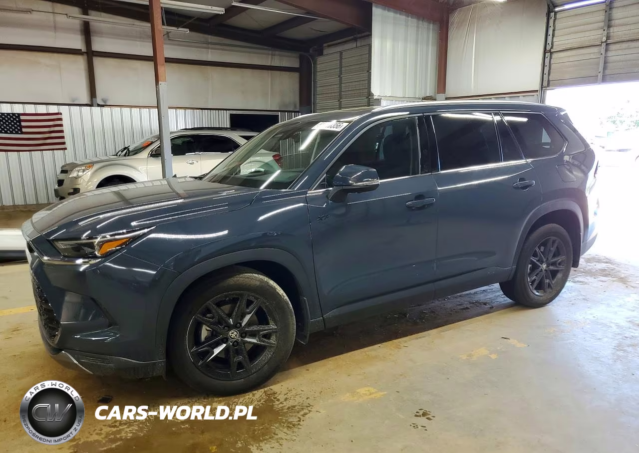 2025 Toyota Grand Highlander Limited – zdjęcie 1 z 13