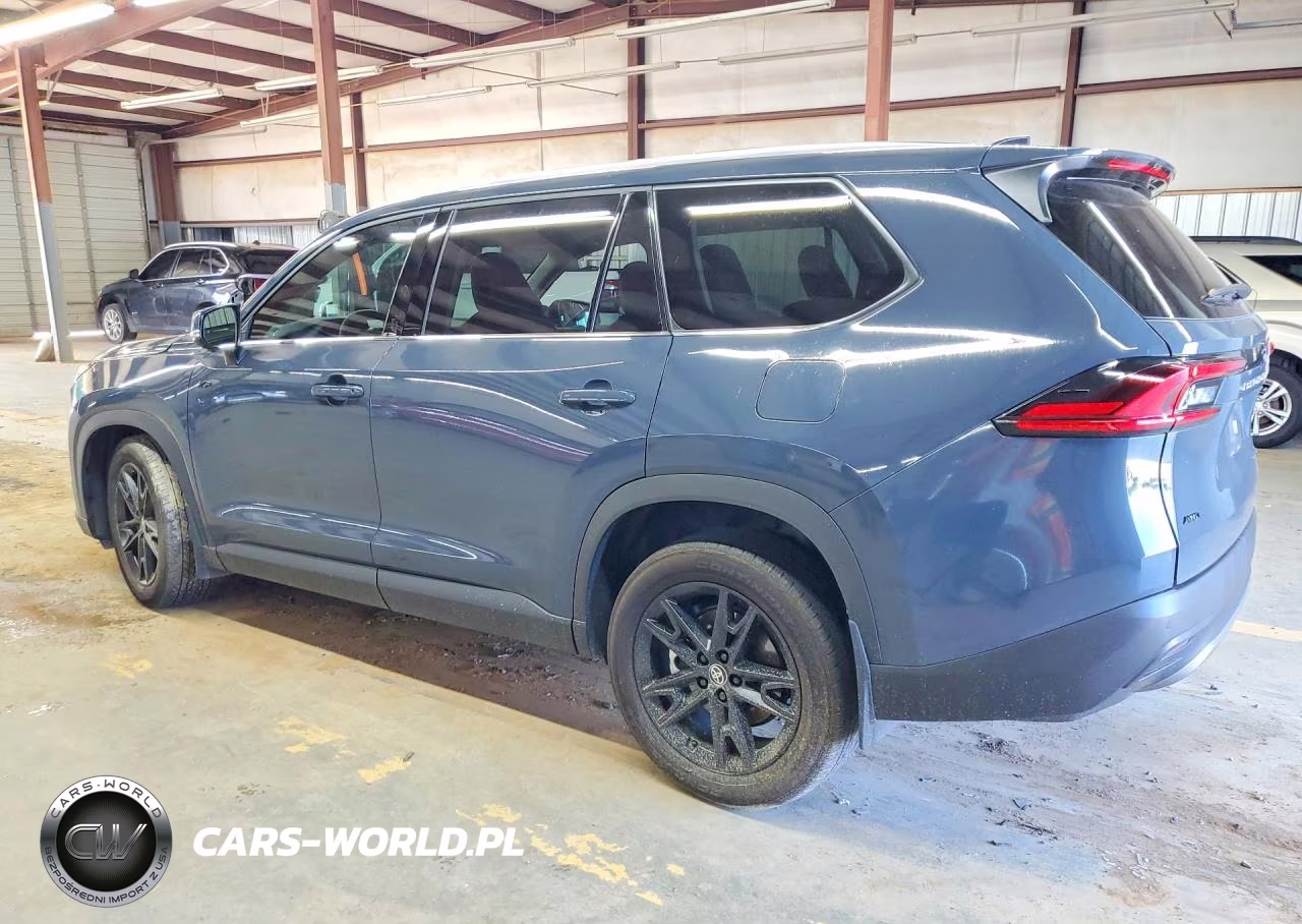 2025 Toyota Grand Highlander Limited VIN:5TDAAAB56SS084227 - 2