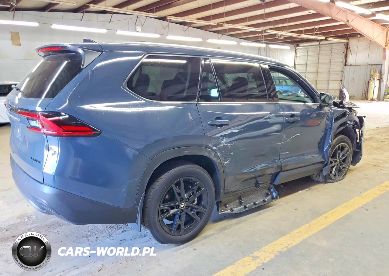 2025 Toyota Grand Highlander Limited VIN:5TDAAAB56SS084227 - 3