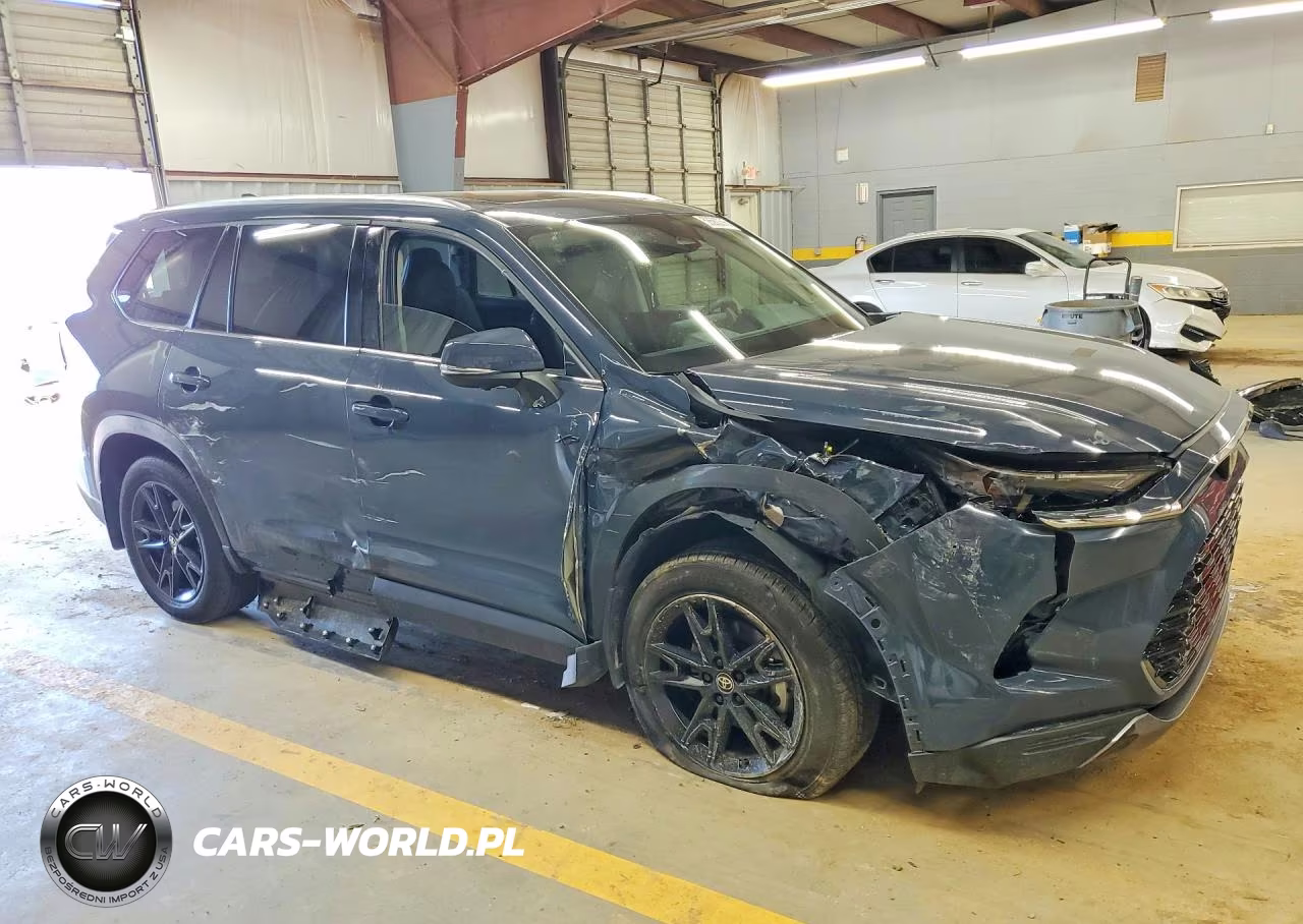 2025 Toyota Grand Highlander Limited VIN:5TDAAAB56SS084227 - 4