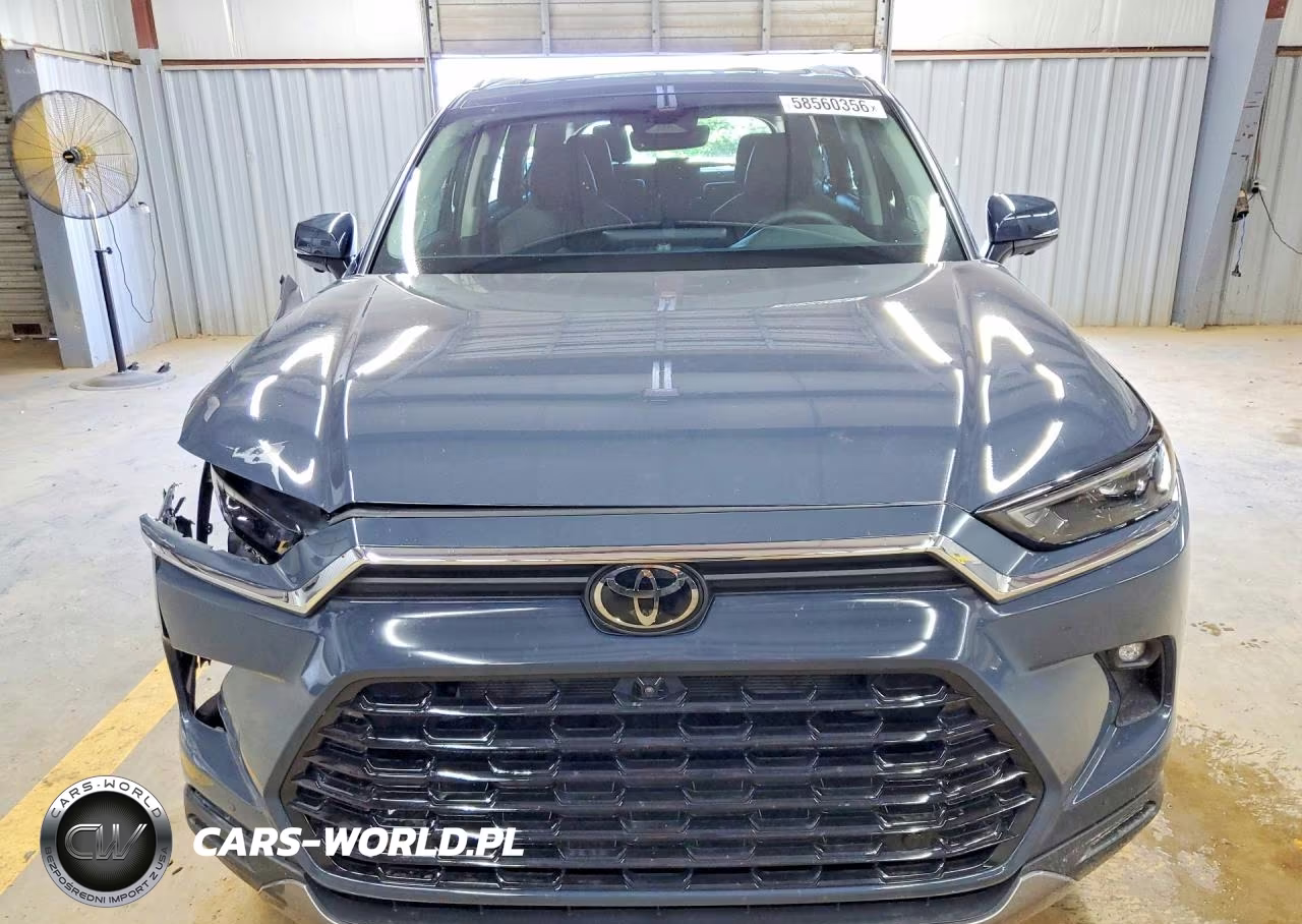 2025 Toyota Grand Highlander Limited VIN:5TDAAAB56SS084227 - 5