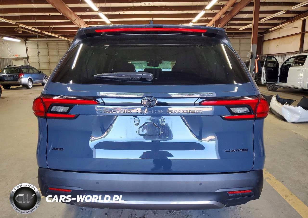 2025 Toyota Grand Highlander Limited VIN:5TDAAAB56SS084227 - 6