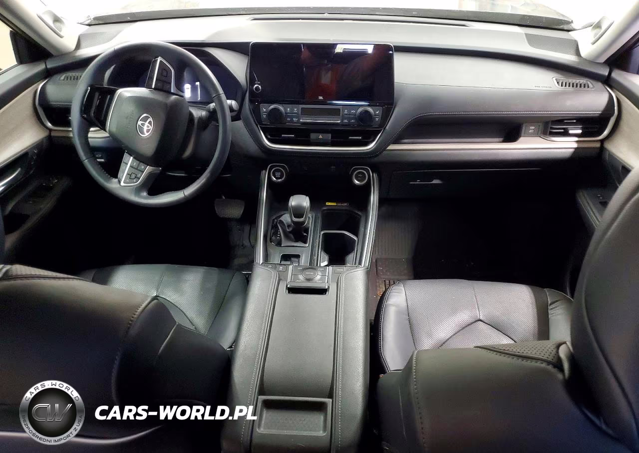 2025 Toyota Grand Highlander Limited VIN:5TDAAAB56SS084227 - 8