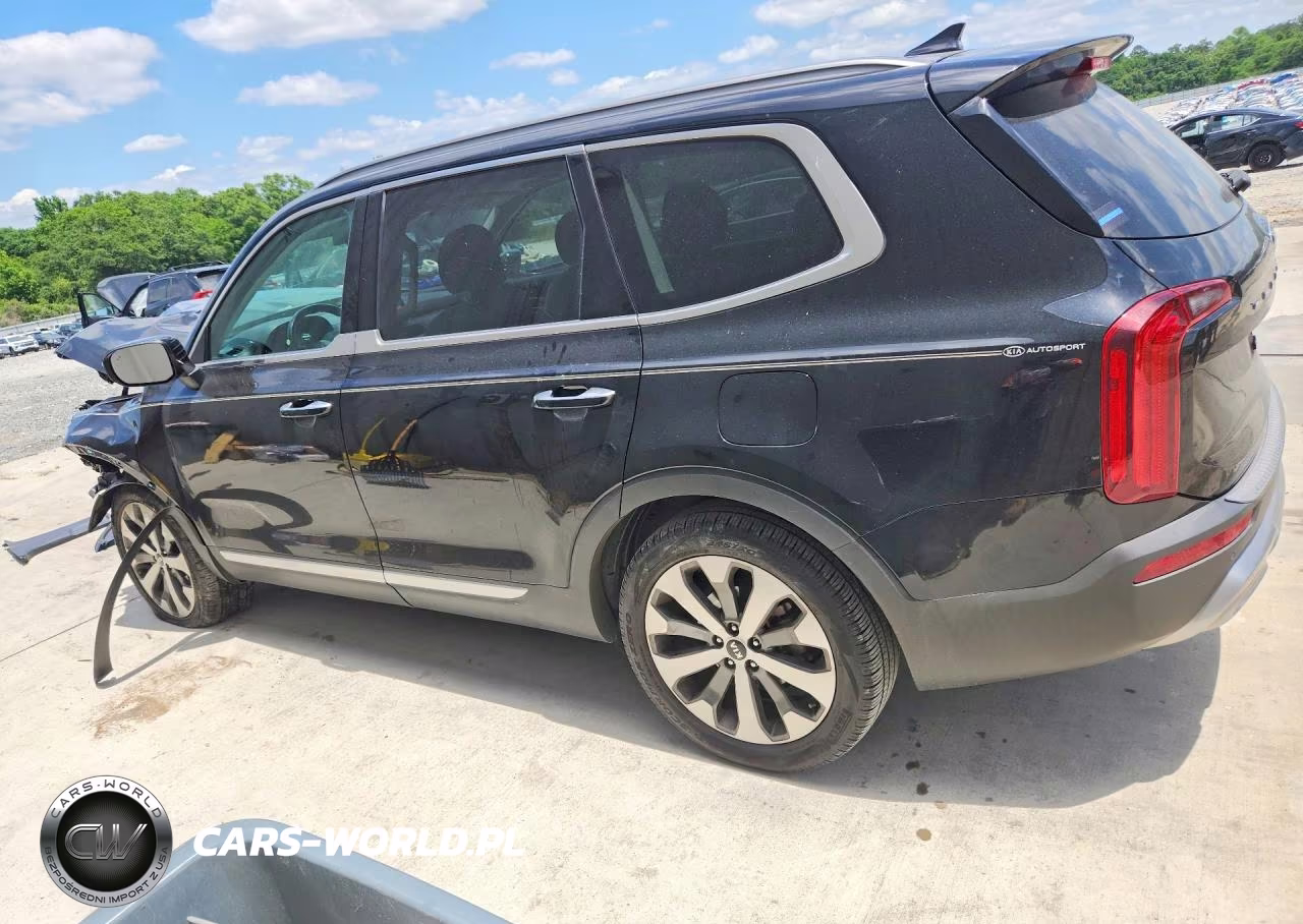2020 Kia Telluride S VIN:5XYP64HC4LG062261 - 2