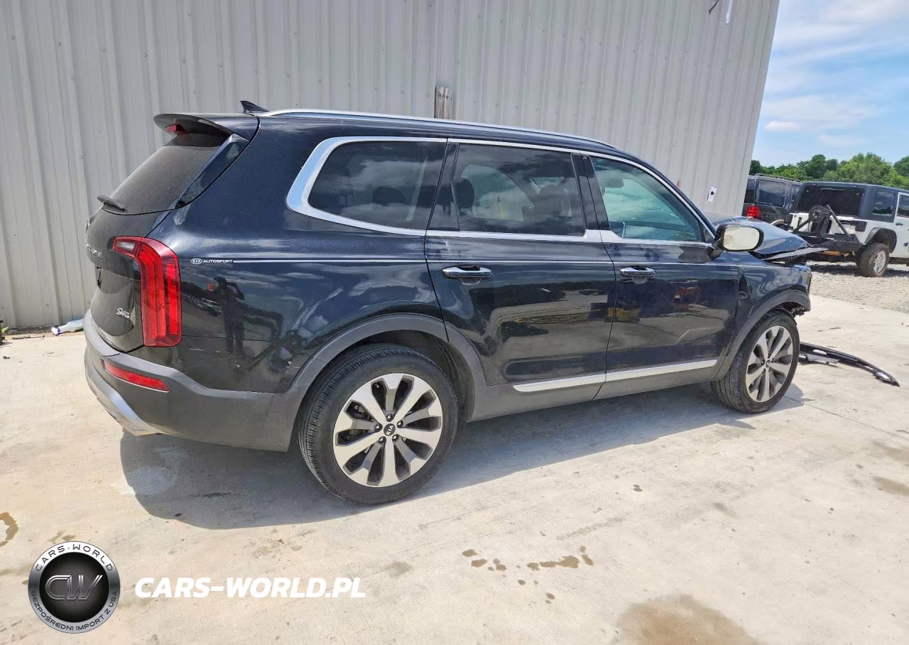 2020 Kia Telluride S VIN:5XYP64HC4LG062261 - 3