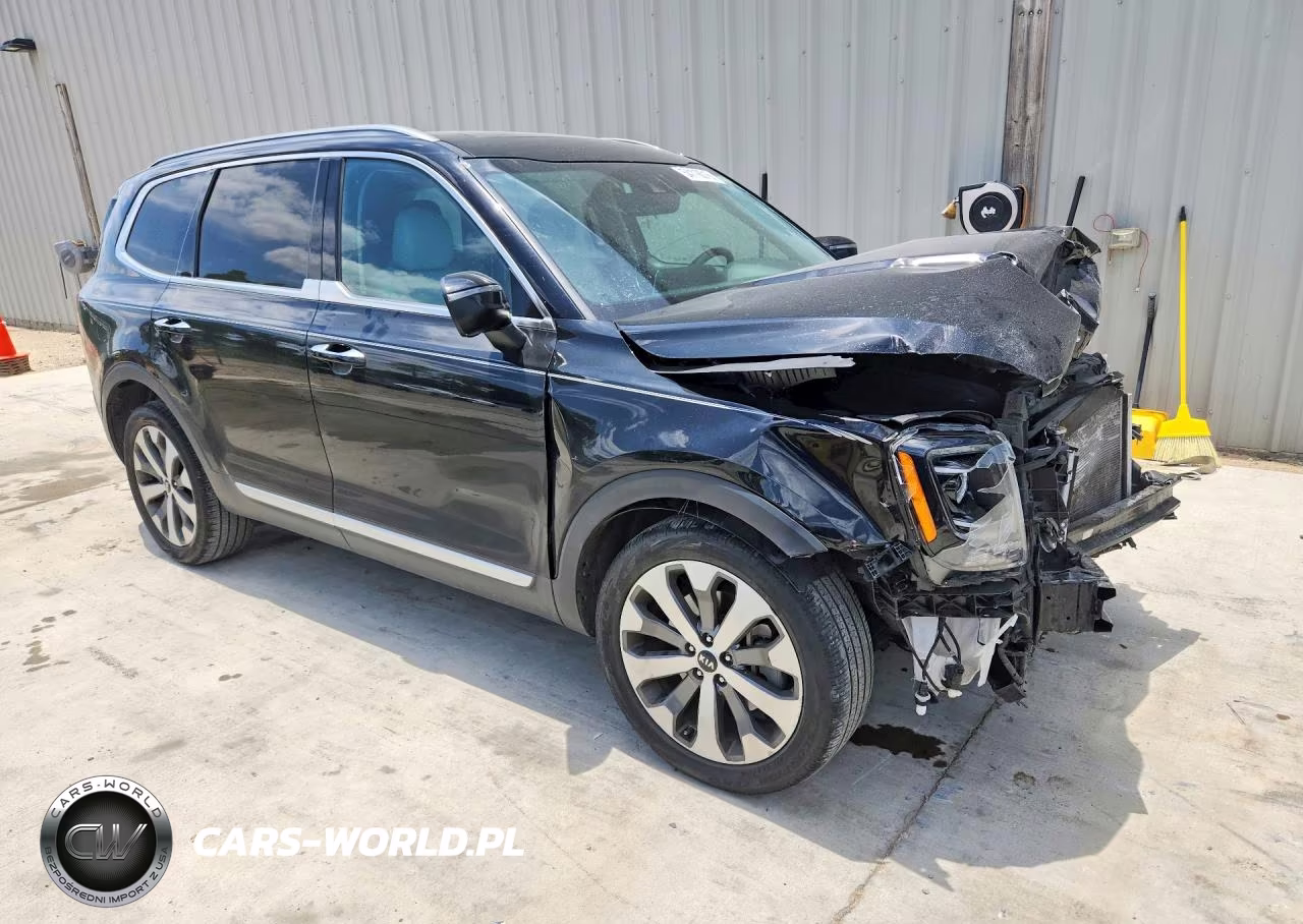 2020 Kia Telluride S VIN:5XYP64HC4LG062261 - 4