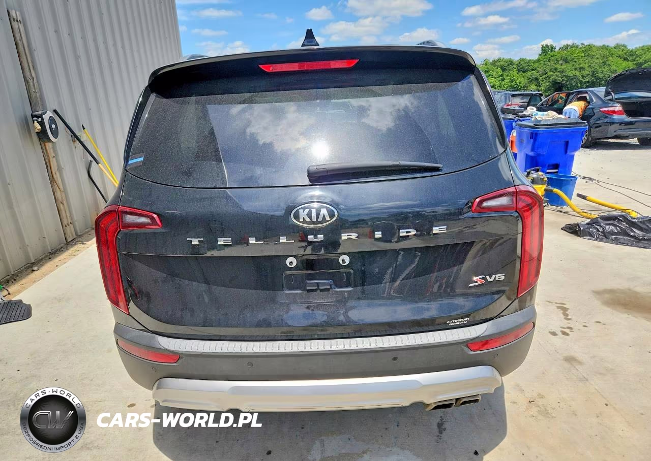 2020 Kia Telluride S VIN:5XYP64HC4LG062261 - 6