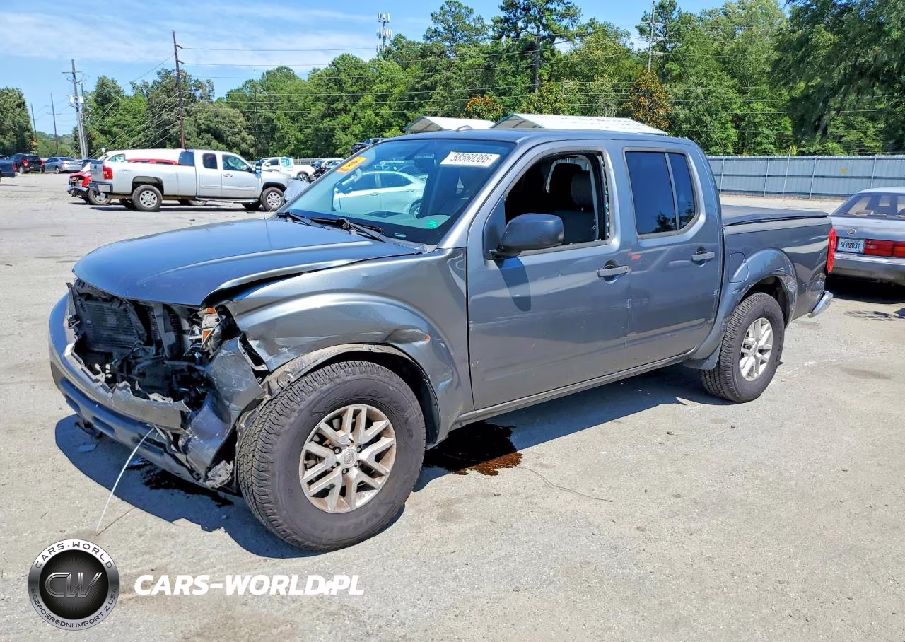 2016 Nissan Frontier Sv – zdjęcie 1 z 12