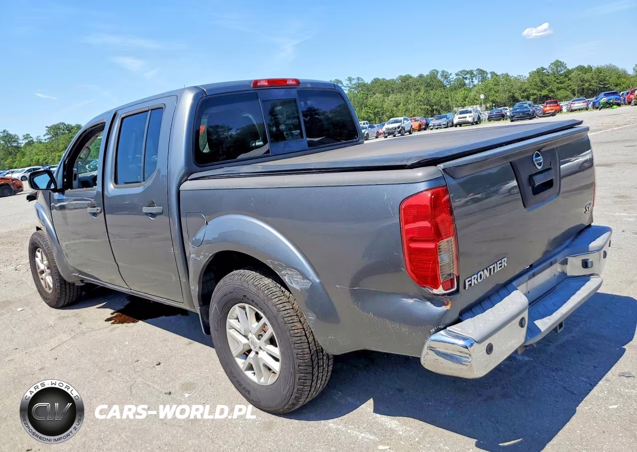 2016 Nissan Frontier Sv VIN:1N6AD0ER7GN764180 - 2