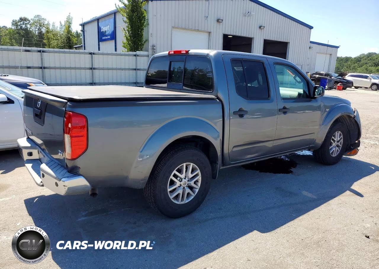 2016 Nissan Frontier Sv VIN:1N6AD0ER7GN764180 - 3