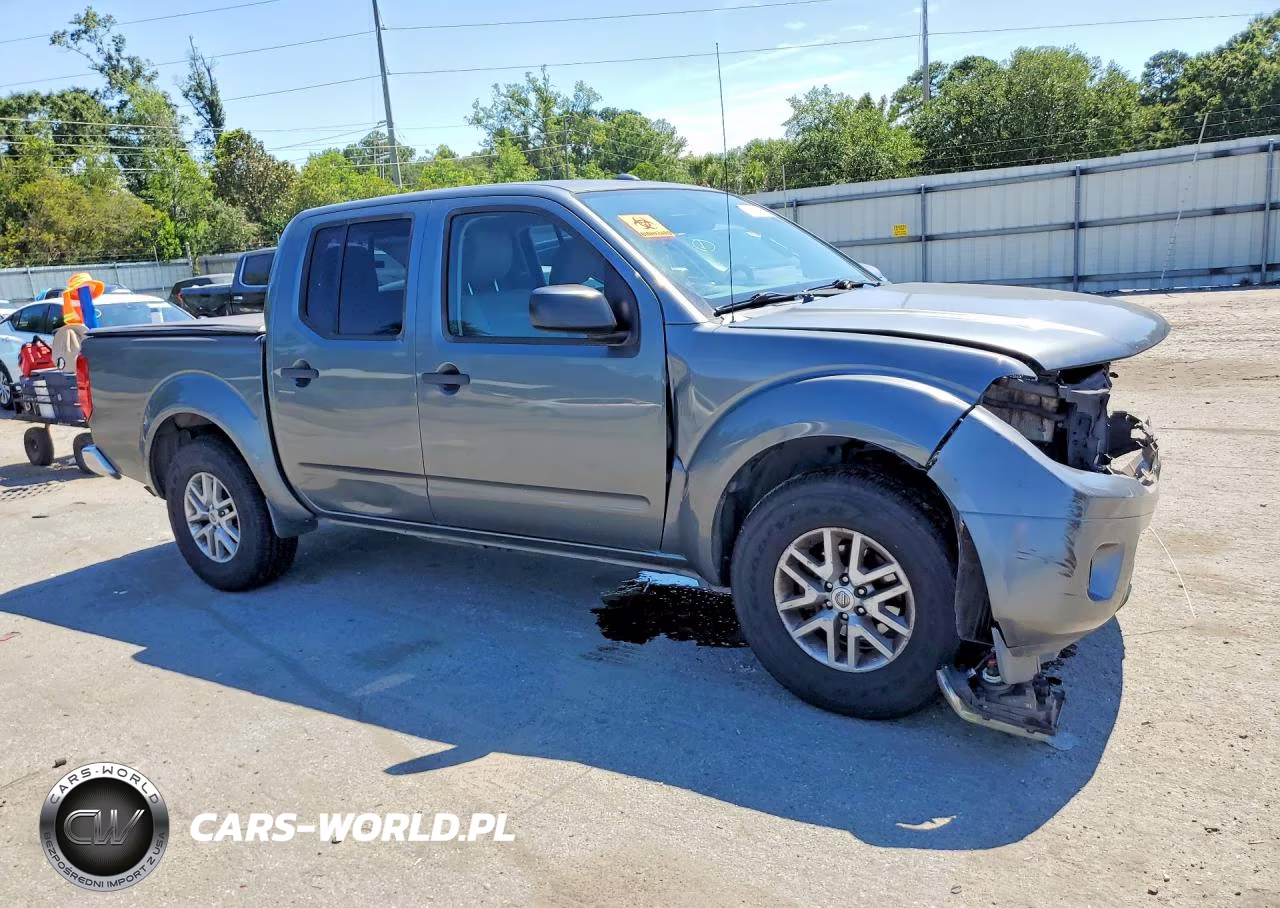 2016 Nissan Frontier Sv VIN:1N6AD0ER7GN764180 - 4
