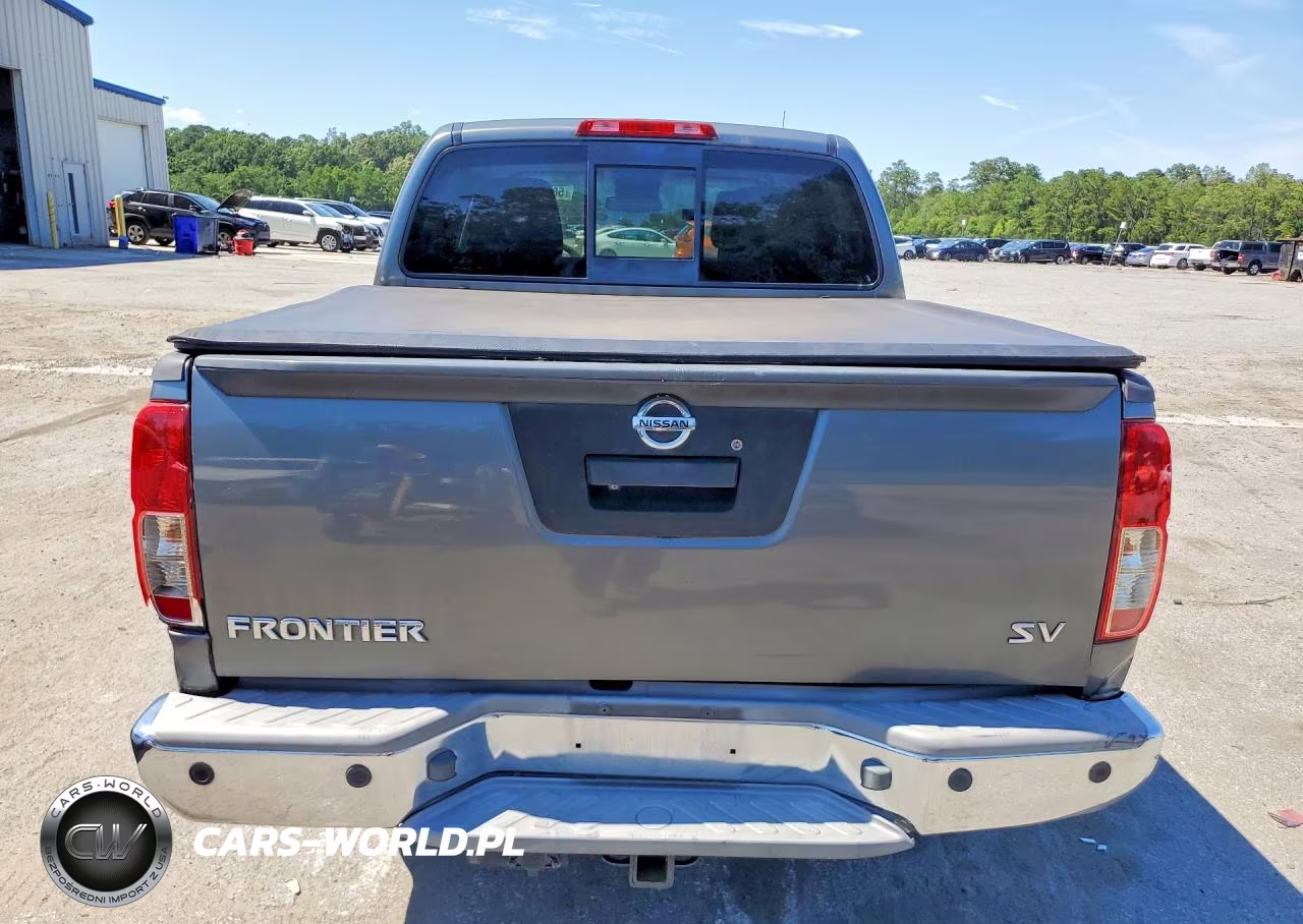 2016 Nissan Frontier Sv VIN:1N6AD0ER7GN764180 - 6