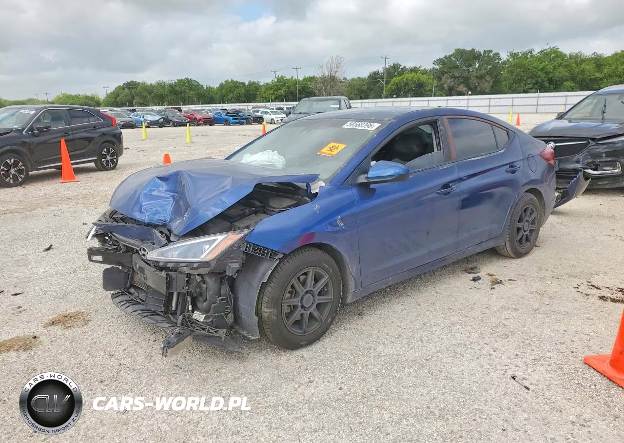 2019 Hyundai Elantra Sel