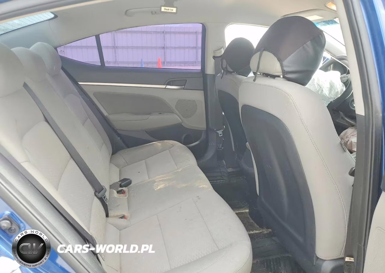 2019 Hyundai Elantra Sel VIN:5NPD84LF5KH441484 - 10