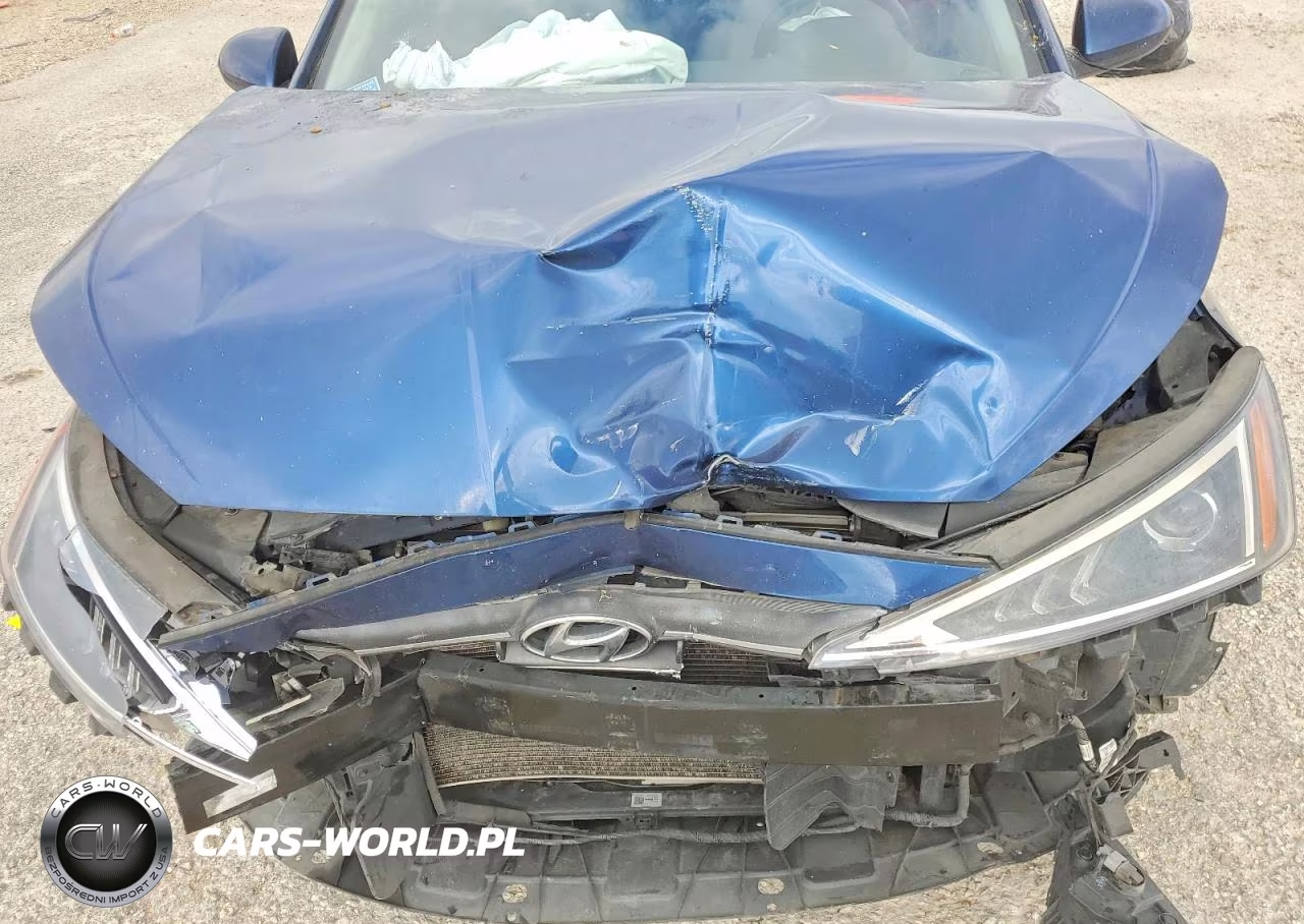2019 Hyundai Elantra Sel VIN:5NPD84LF5KH441484 - 11