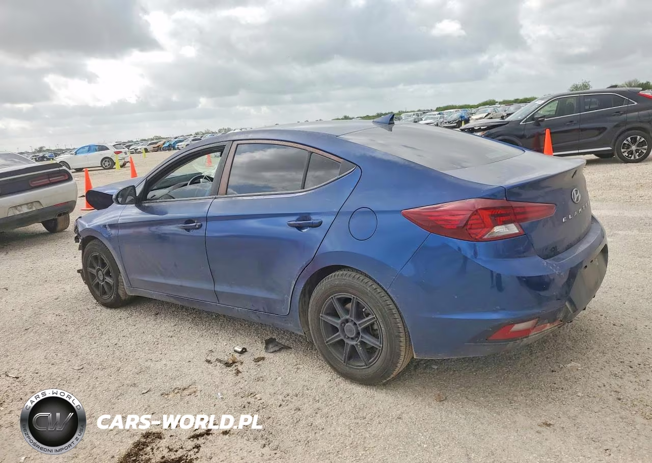 2019 Hyundai Elantra Sel VIN:5NPD84LF5KH441484 - 2