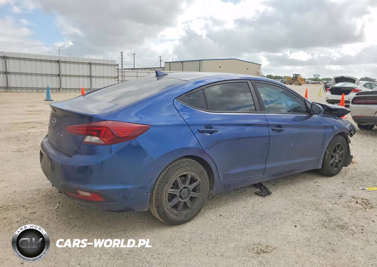 2019 Hyundai Elantra Sel VIN:5NPD84LF5KH441484 - 3