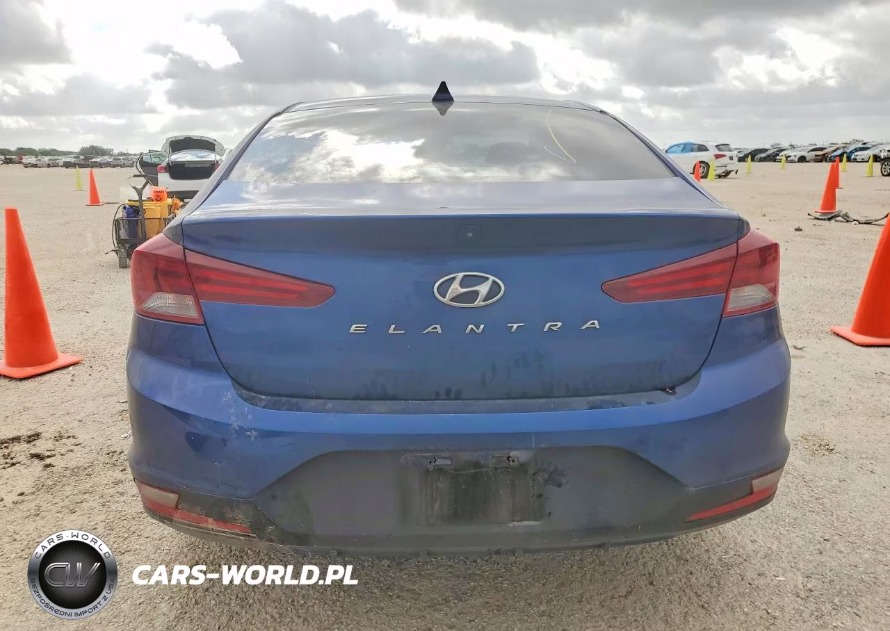 2019 Hyundai Elantra Sel VIN:5NPD84LF5KH441484 - 6