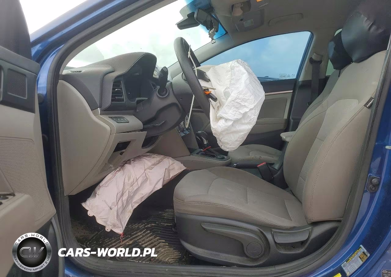 2019 Hyundai Elantra Sel VIN:5NPD84LF5KH441484 - 7