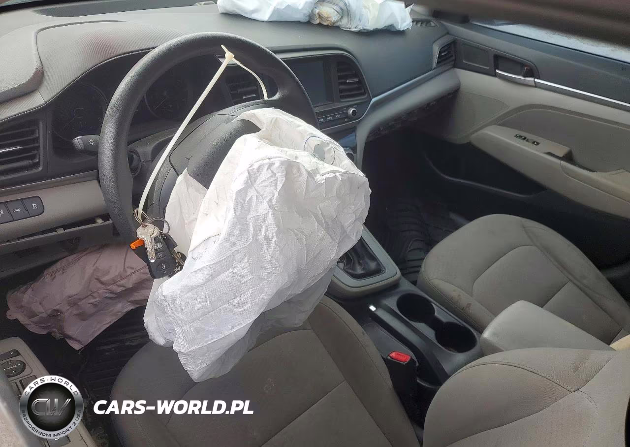 2019 Hyundai Elantra Sel VIN:5NPD84LF5KH441484 - 8