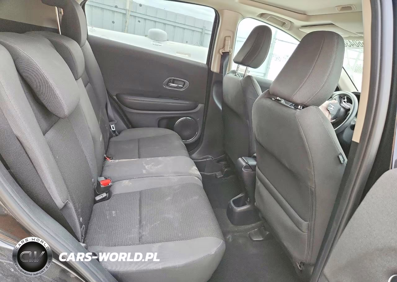 2021 Honda Hr-V Ex VIN:3CZRU6H58MM700456 - 10