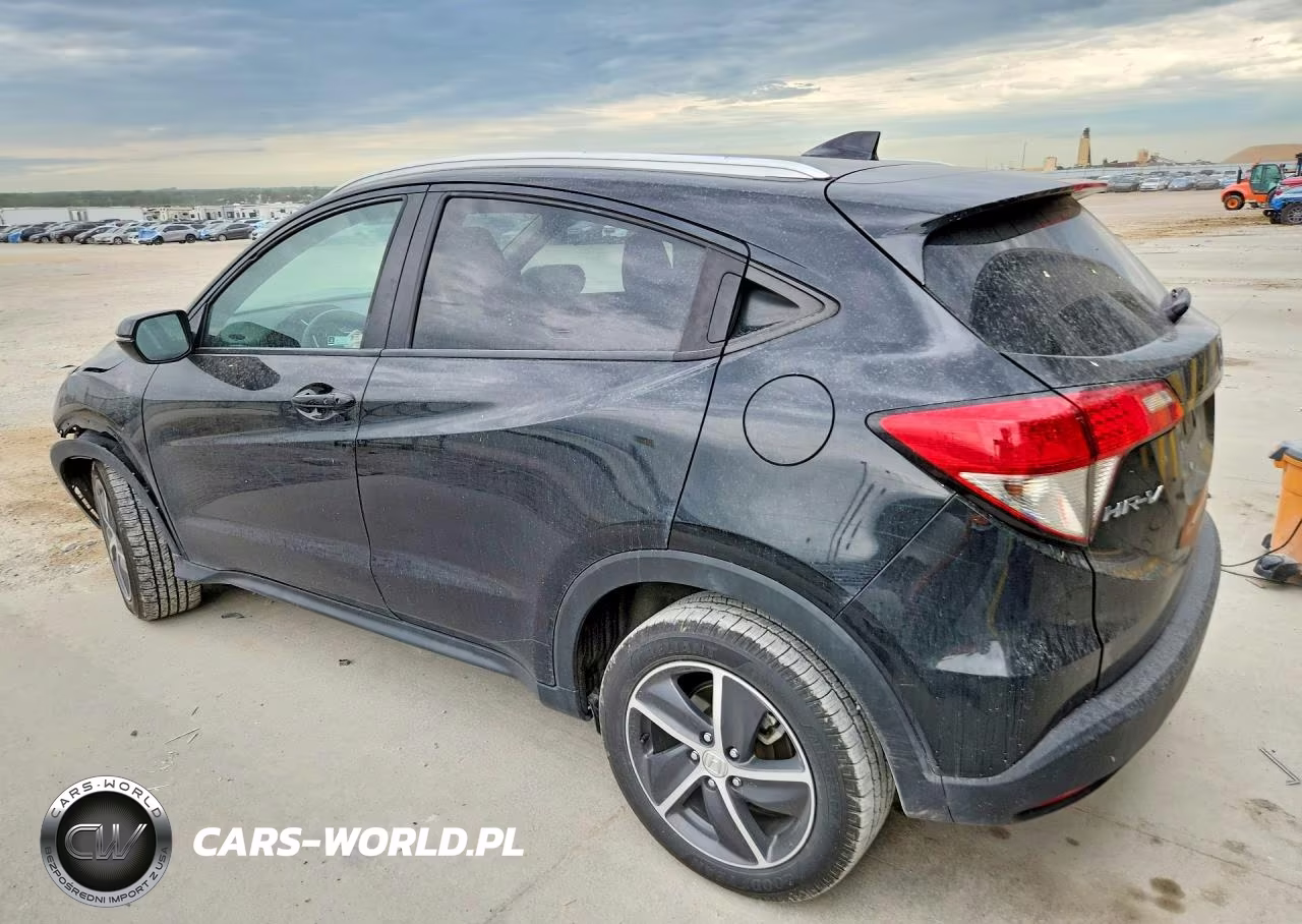 2021 Honda Hr-V Ex VIN:3CZRU6H58MM700456 - 2