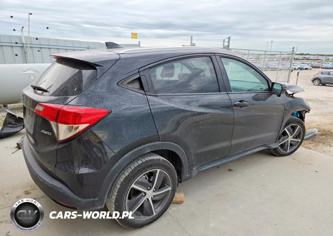 2021 Honda Hr-V Ex VIN:3CZRU6H58MM700456 - 3
