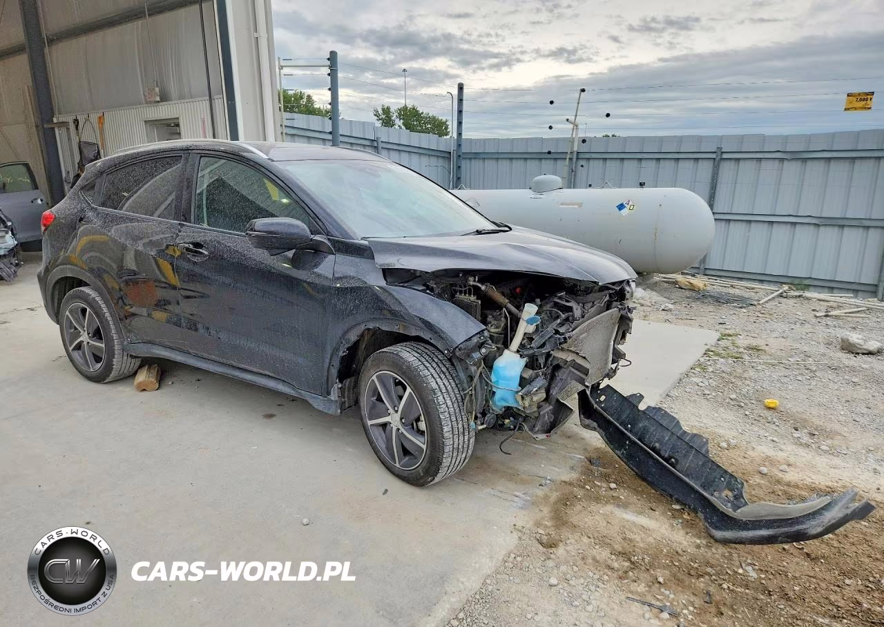 2021 Honda Hr-V Ex VIN:3CZRU6H58MM700456 - 4