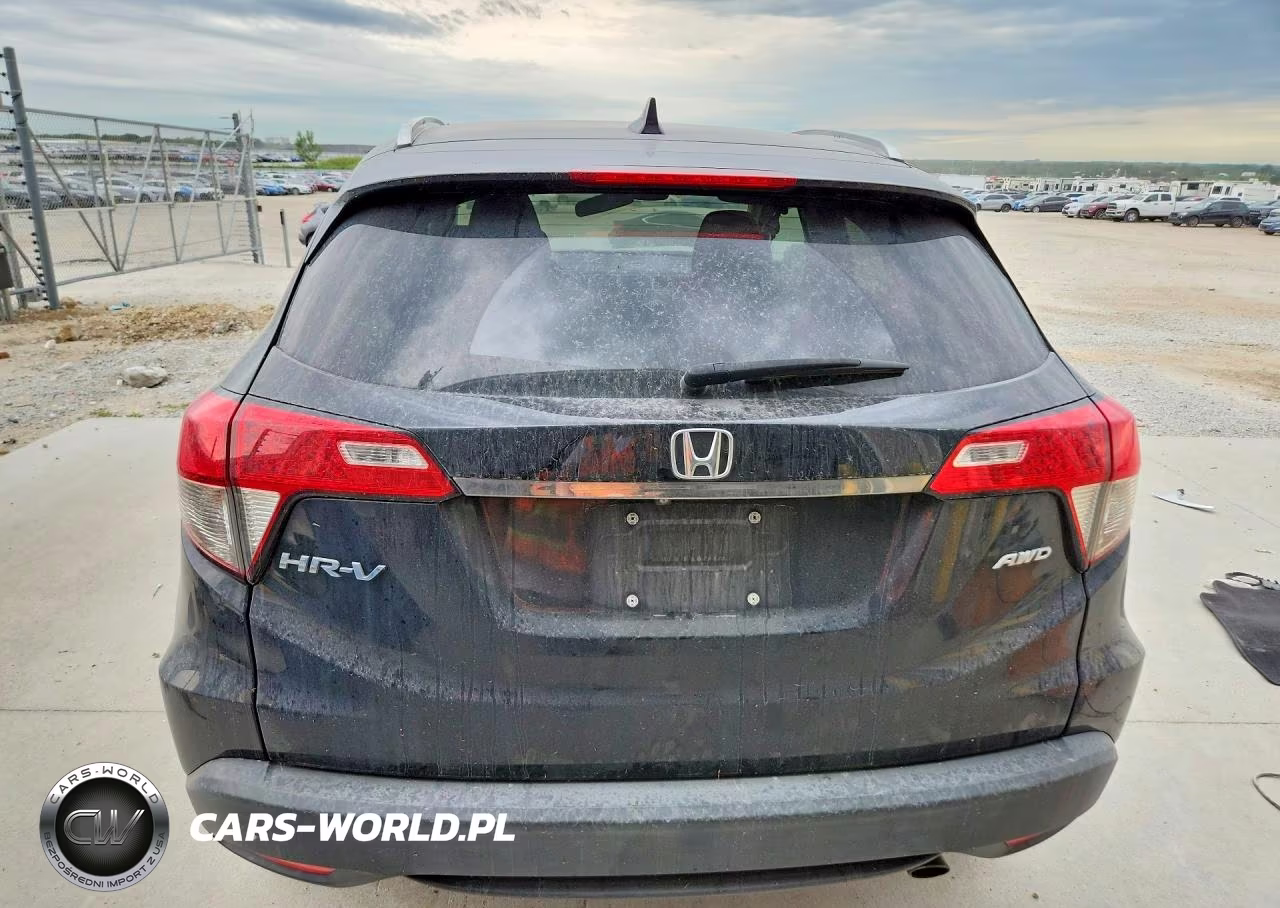 2021 Honda Hr-V Ex VIN:3CZRU6H58MM700456 - 6