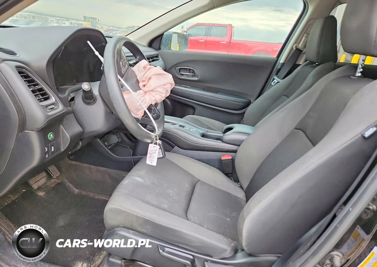2021 Honda Hr-V Ex VIN:3CZRU6H58MM700456 - 7