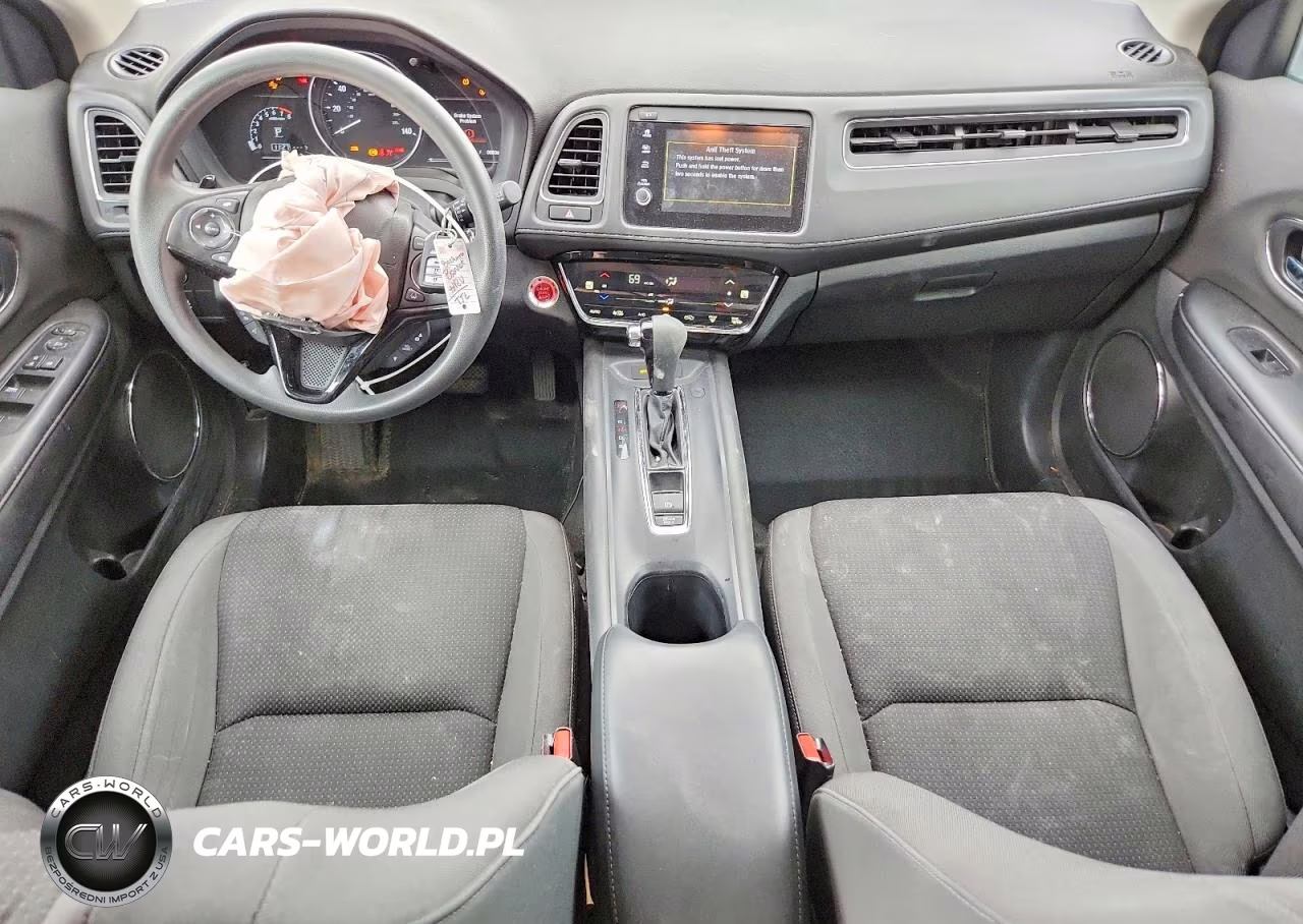 2021 Honda Hr-V Ex VIN:3CZRU6H58MM700456 - 8