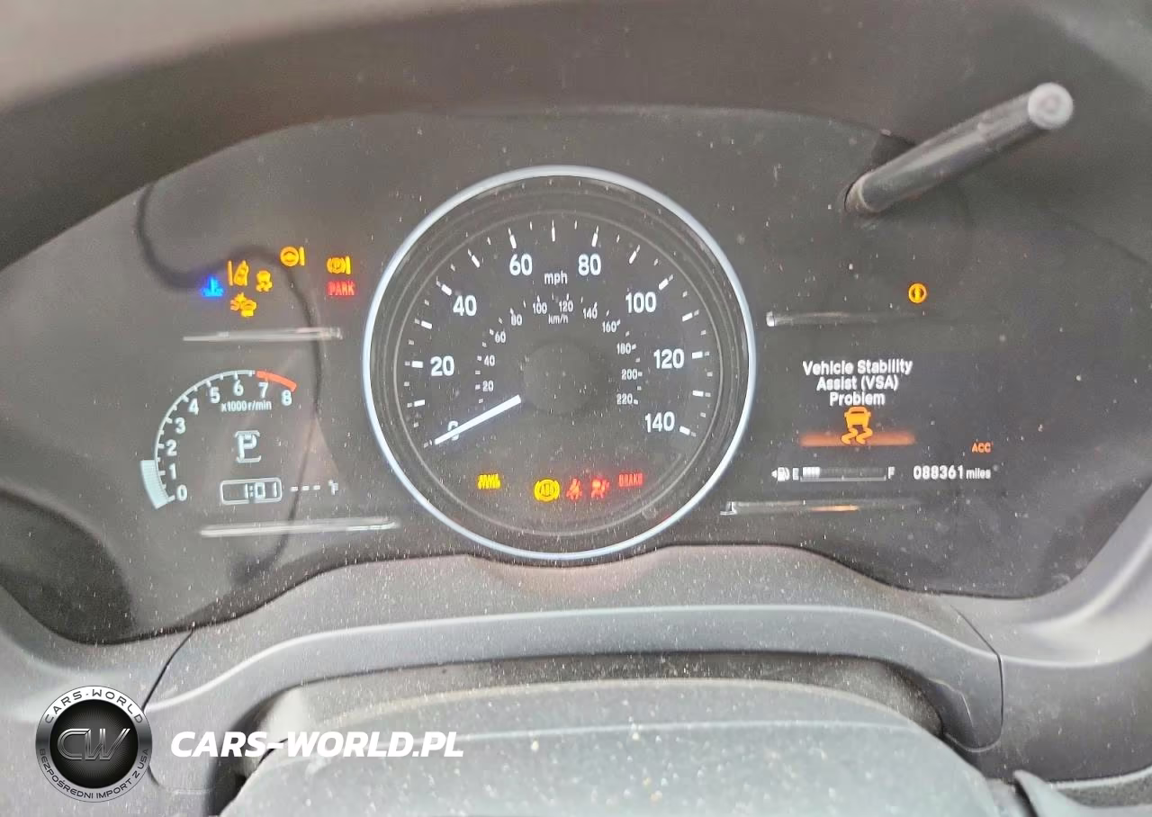 2021 Honda Hr-V Ex VIN:3CZRU6H58MM700456 - 9
