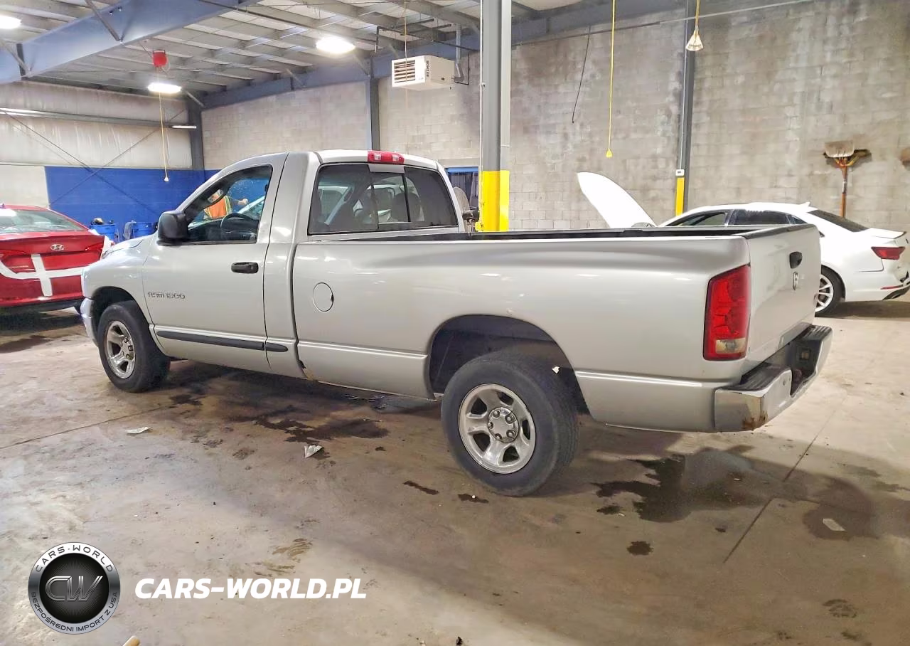 2005 Dodge Ram 1500 St VIN:1D7HA16K35J525155 - 2
